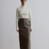 Viktoria Chan Skirts | Aw24 | Eloa wool skirt