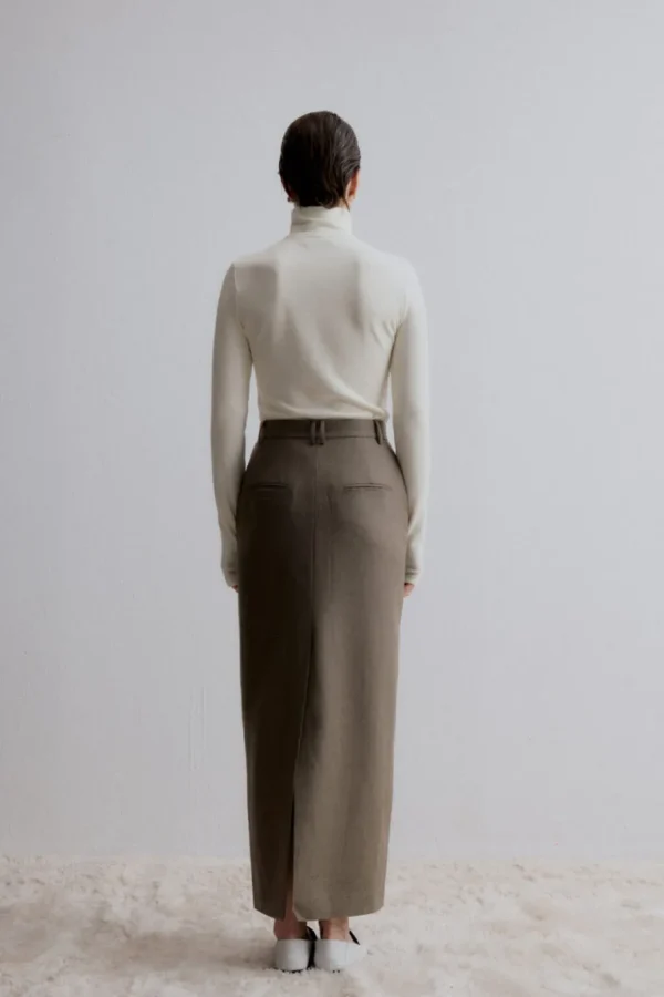 Viktoria Chan Skirts | Aw24 | Eloa wool skirt