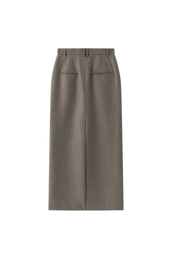 Viktoria Chan Skirts | Aw24 | Eloa wool skirt