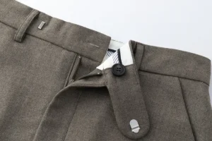 Viktoria Chan Skirts | Aw24 | Eloa wool skirt