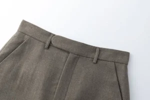 Viktoria Chan Skirts | Aw24 | Eloa wool skirt