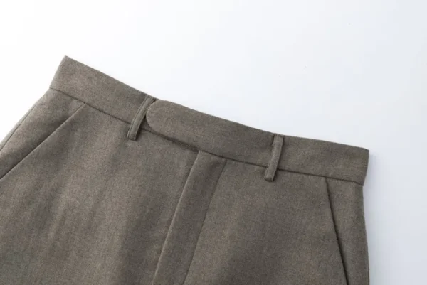 Viktoria Chan Skirts | Aw24 | Eloa wool skirt