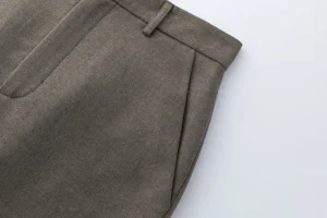 Viktoria Chan Skirts | Aw24 | Eloa wool skirt