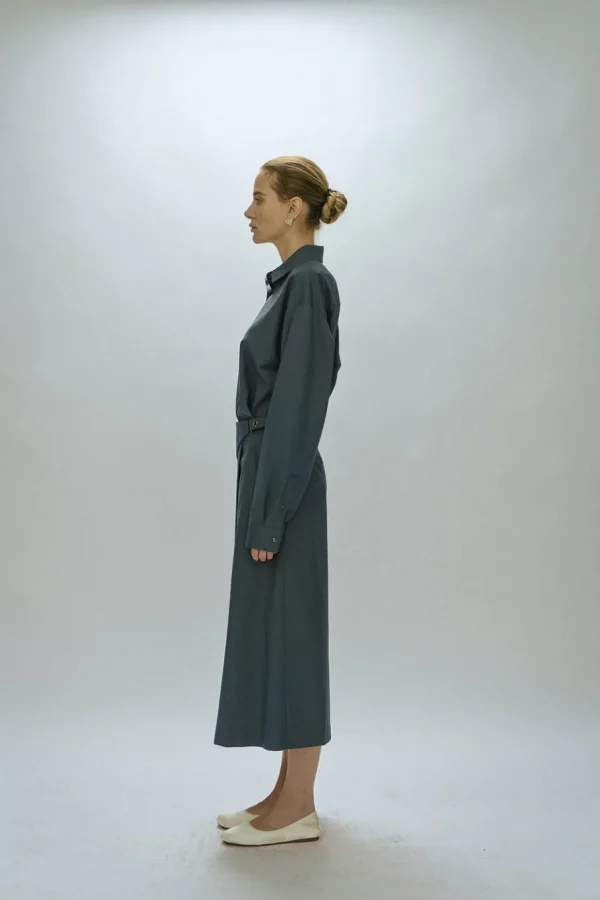 Viktoria Chan Skirts | Felda flap skirt
