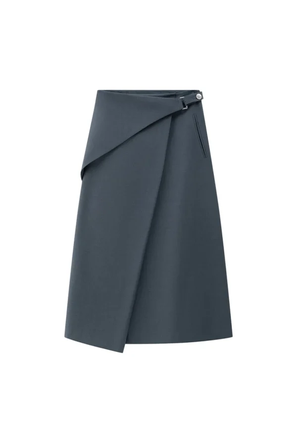 Viktoria Chan Skirts | Felda flap skirt