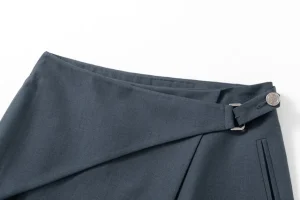 Viktoria Chan Skirts | Felda flap skirt