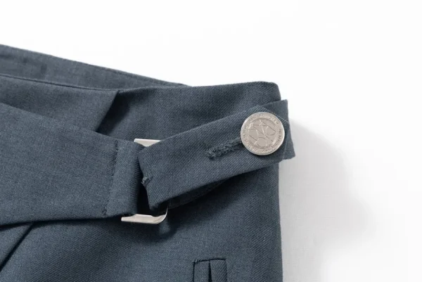 Viktoria Chan Skirts | Felda flap skirt