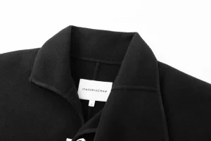Viktoria Chan Capes | Outerwear | Felda wool cape