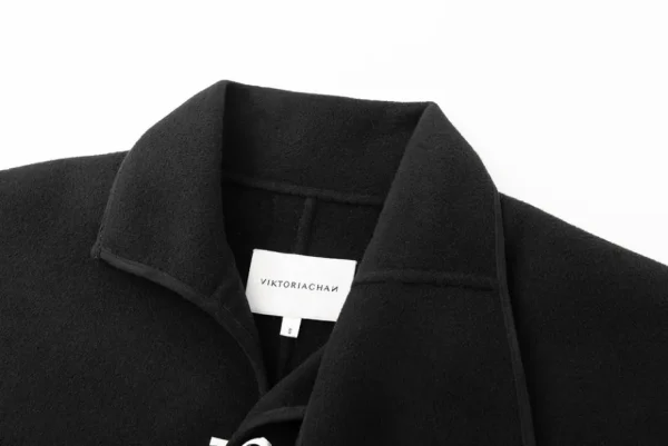 Viktoria Chan Capes | Outerwear | Felda wool cape