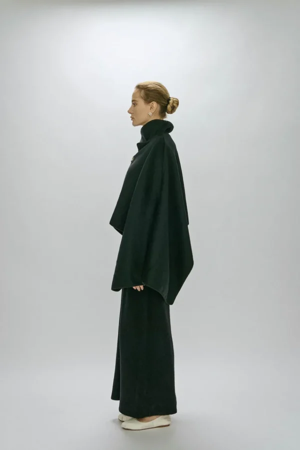 Viktoria Chan Capes | Outerwear | Felda wool cape