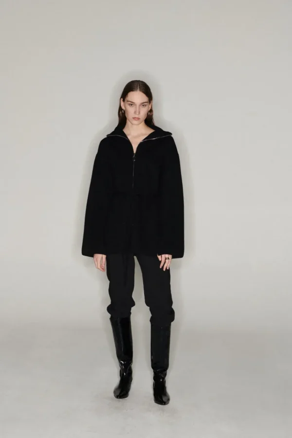 Viktoria Chan Tops & Blouses | Knitwear | Francis zipper cardigan