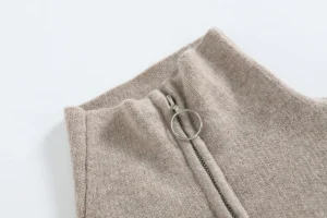 Viktoria Chan Tops & Blouses | Knitwear | Francis zipper cardigan
