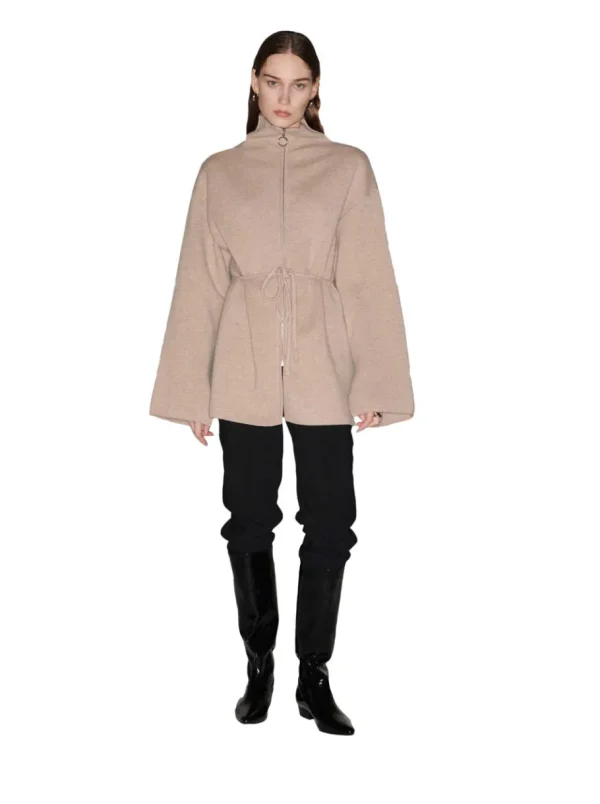 Viktoria Chan Tops & Blouses | Knitwear | Francis zipper cardigan