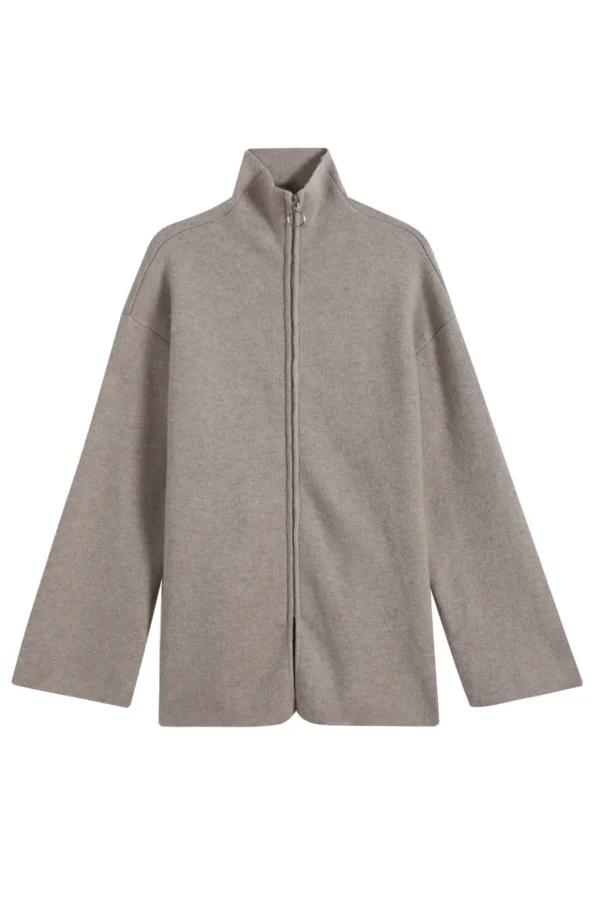 Viktoria Chan Tops & Blouses | Knitwear | Francis zipper cardigan