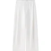 Viktoria Chan Pants | Fremont logo trousers White
