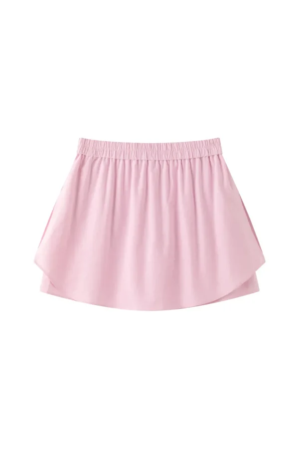 Viktoria Chan Shorts | Fremont oxford skirt