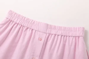 Viktoria Chan Shorts | Fremont oxford skirt