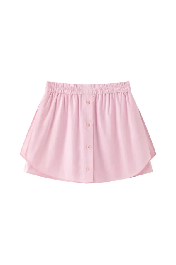 Viktoria Chan Shorts | Fremont oxford skirt