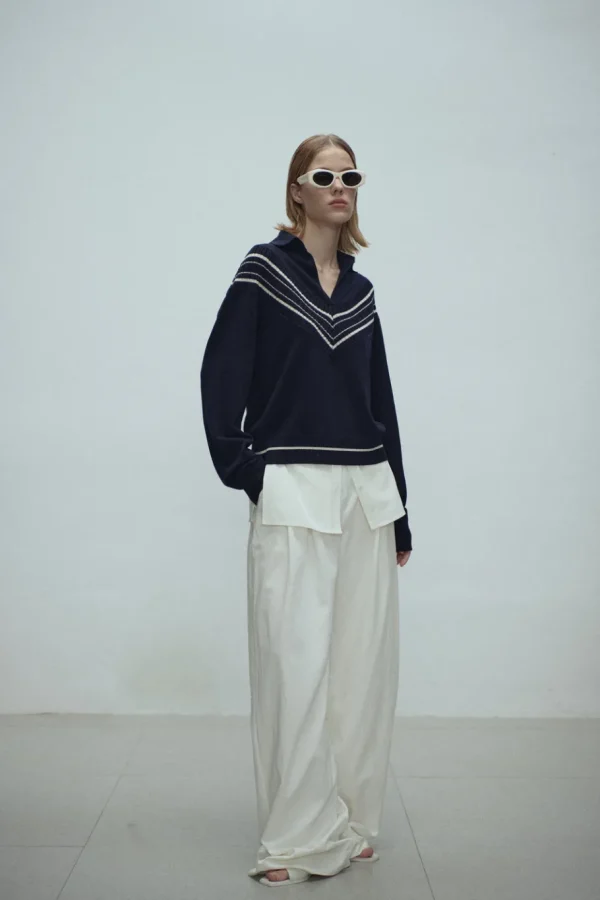 Viktoria Chan Knitwear | Tops & Blouses | Fremont pullover