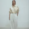 Viktoria Chan Shirts | Tops & Blouses | Fremont shirt Peach