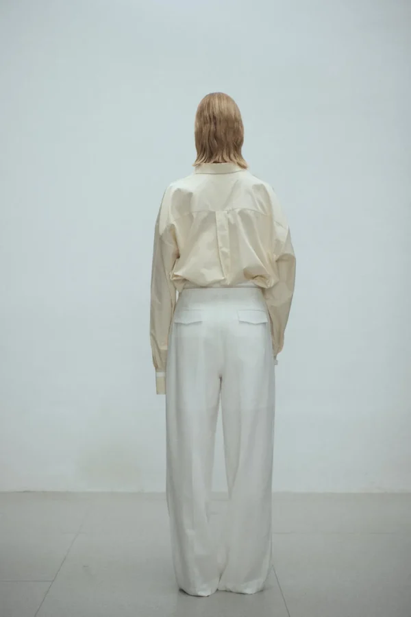 Viktoria Chan Shirts | Tops & Blouses | Fremont shirt Peach