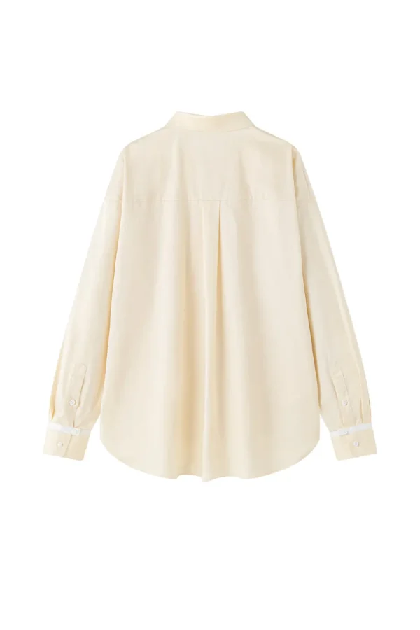 Viktoria Chan Shirts | Tops & Blouses | Fremont shirt Peach