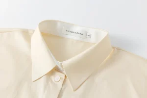 Viktoria Chan Shirts | Tops & Blouses | Fremont shirt Peach
