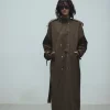 Viktoria Chan Outerwear | Fremont trenchcoat