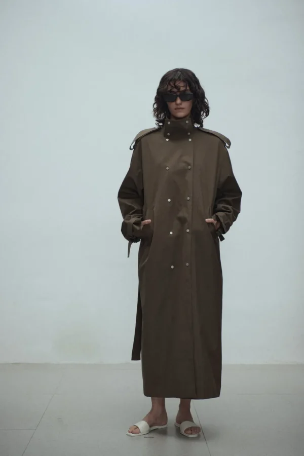 Viktoria Chan Outerwear | Fremont trenchcoat