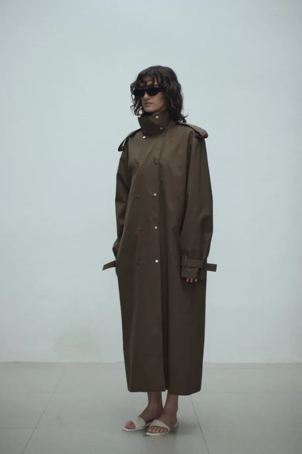 Viktoria Chan Outerwear | Fremont trenchcoat