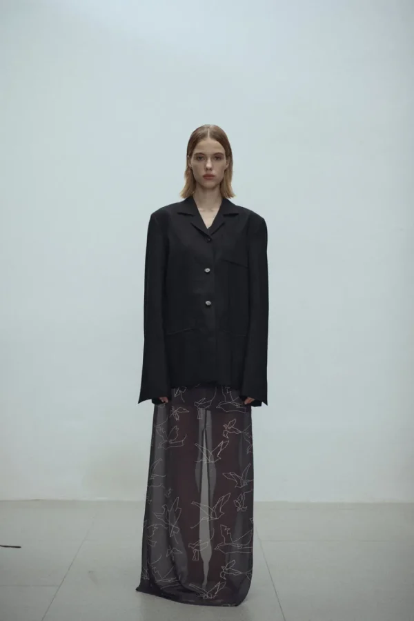 Viktoria Chan Blazers | Outerwear | Fremont wool blazer