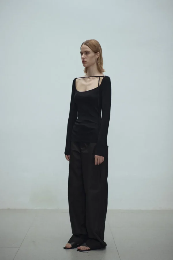 Viktoria Chan Knitwear | Tops & Blouses | Gelene fitted knit