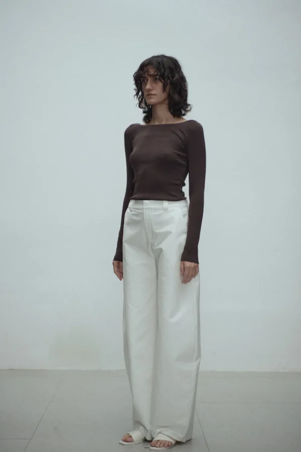 Viktoria Chan Knitwear | Tops & Blouses | Gelene fitted knit
