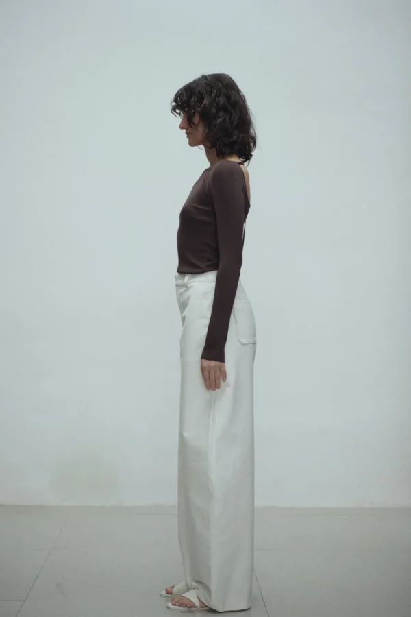 Viktoria Chan Knitwear | Tops & Blouses | Gelene fitted knit