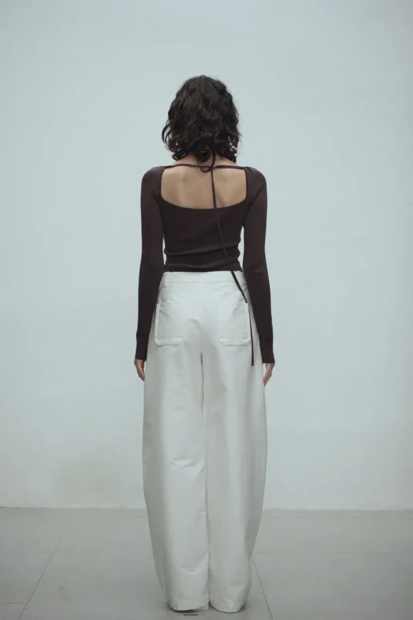 Viktoria Chan Knitwear | Tops & Blouses | Gelene fitted knit