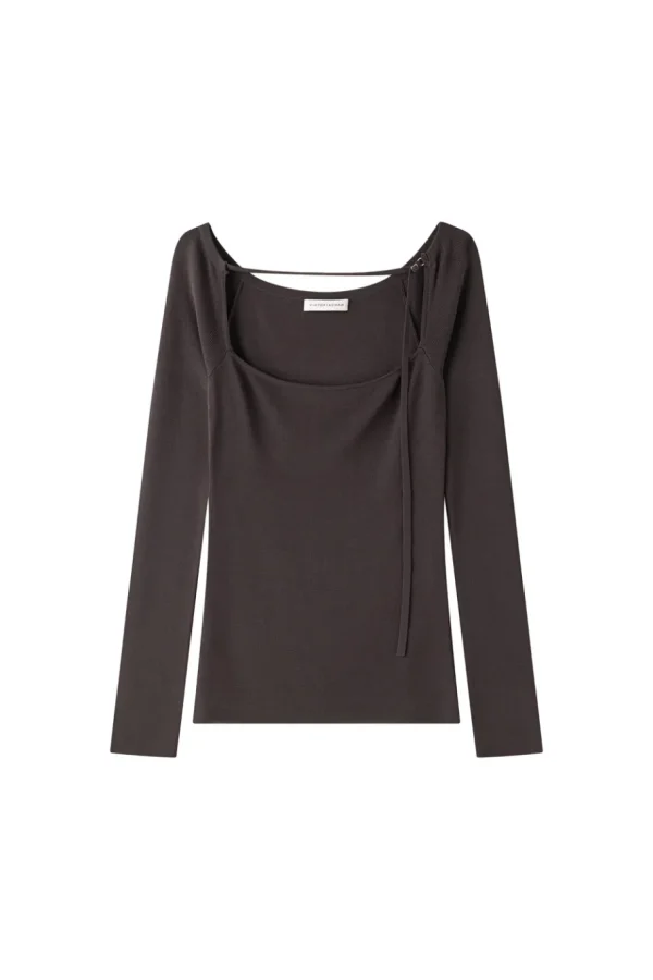 Viktoria Chan Knitwear | Tops & Blouses | Gelene fitted knit