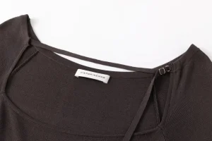 Viktoria Chan Knitwear | Tops & Blouses | Gelene fitted knit