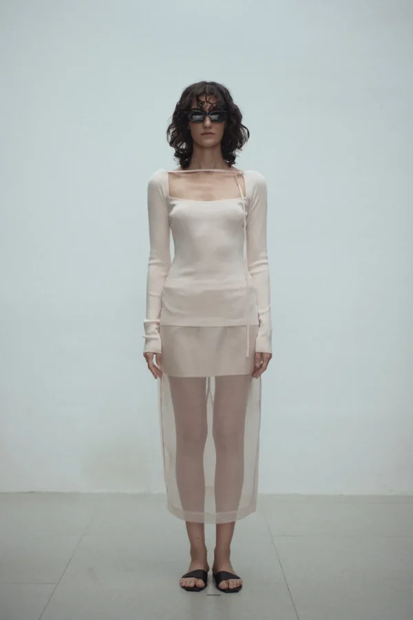 Viktoria Chan Knitwear | Tops & Blouses | Gelene fitted knit