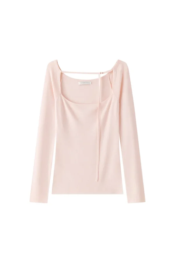 Viktoria Chan Knitwear | Tops & Blouses | Gelene fitted knit