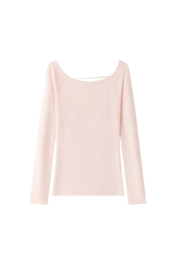Viktoria Chan Knitwear | Tops & Blouses | Gelene fitted knit