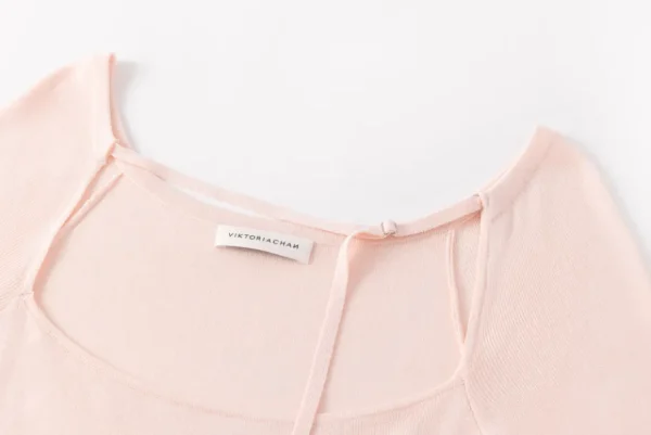 Viktoria Chan Knitwear | Tops & Blouses | Gelene fitted knit