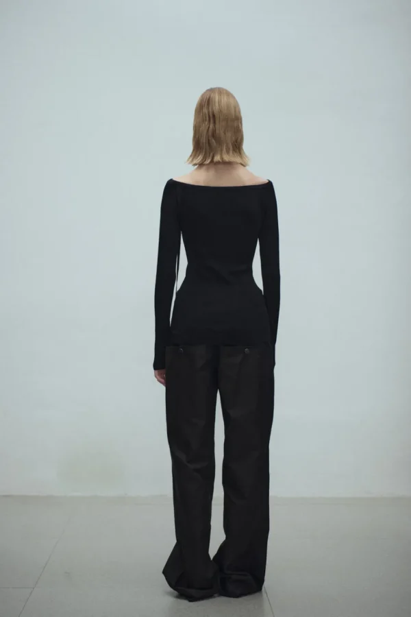 Viktoria Chan Knitwear | Tops & Blouses | Gelene fitted knit