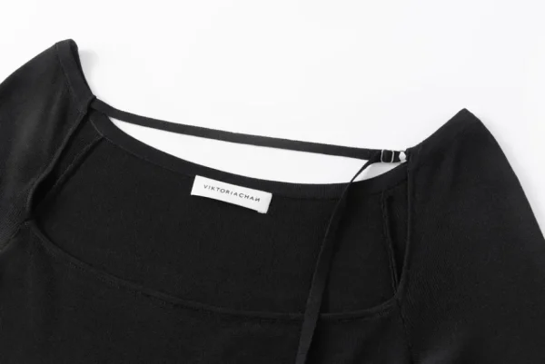 Viktoria Chan Knitwear | Tops & Blouses | Gelene fitted knit