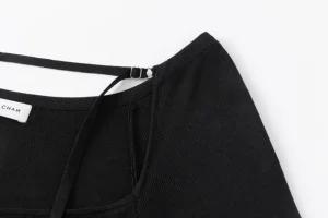 Viktoria Chan Knitwear | Tops & Blouses | Gelene fitted knit