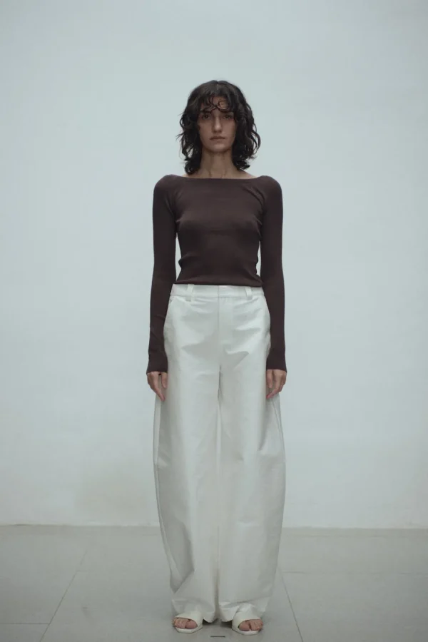 Viktoria Chan Knitwear | Tops & Blouses | Gelene fitted knit