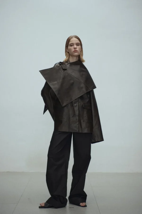 Viktoria Chan Outerwear | Gelene leather jacket