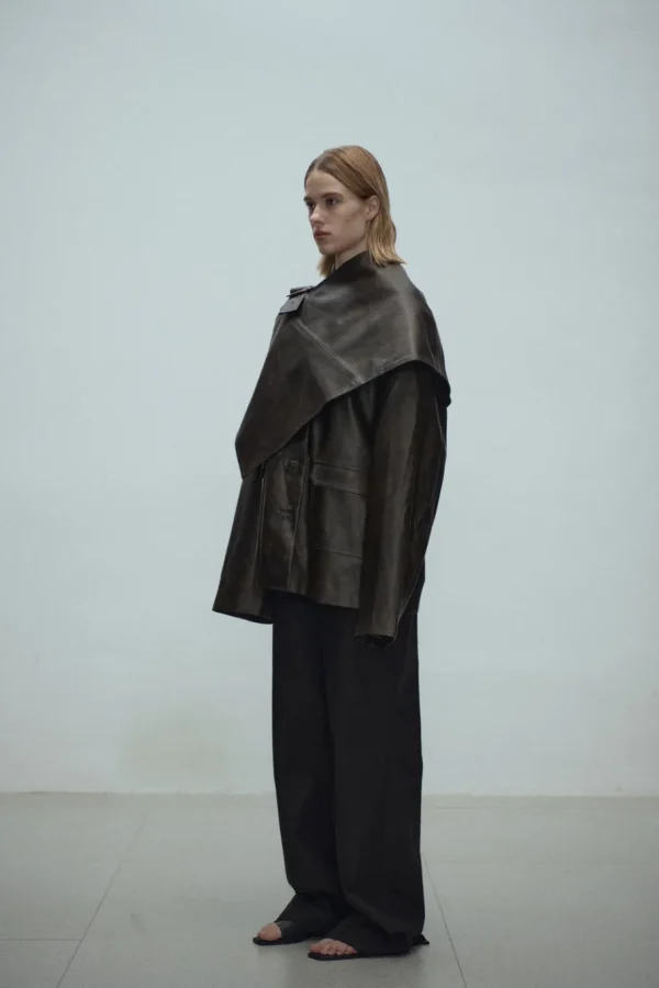 Viktoria Chan Outerwear | Gelene leather jacket