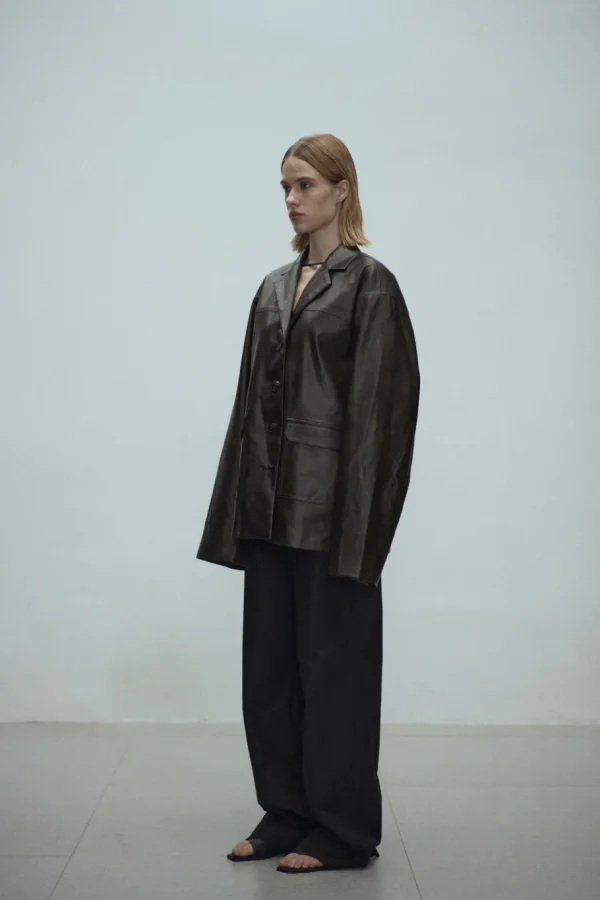 Viktoria Chan Outerwear | Gelene leather jacket