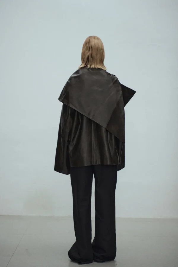 Viktoria Chan Outerwear | Gelene leather jacket
