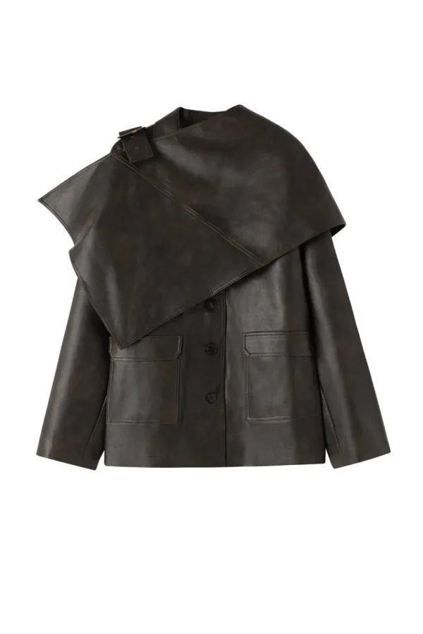 Viktoria Chan Outerwear | Gelene leather jacket